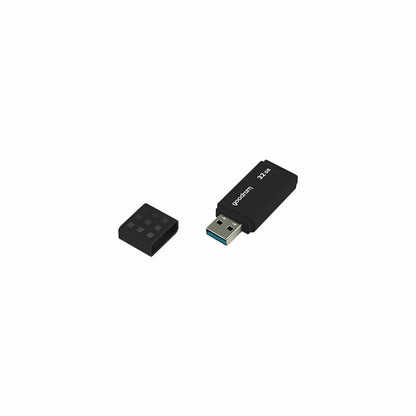 USB stick GoodRam UME3 Black 32 GB, GoodRam, Computing, Data storage, usb-stick-goodram-ume3-black-32-gb-1, Brand_GoodRam, category-reference-2609, category-reference-2803, category-reference-2817, category-reference-t-19685, category-reference-t-19909, category-reference-t-21355, computers / components, Condition_NEW, Price_20 - 50, Teleworking, RiotNook