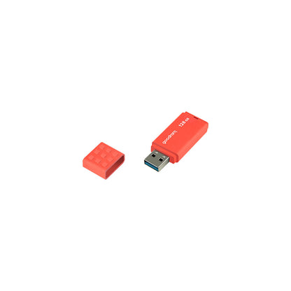 USB stick GoodRam UME3 Orange 128 GB, GoodRam, Computing, Data storage, usb-stick-goodram-ume3-orange-128-gb, Brand_GoodRam, category-reference-2609, category-reference-2803, category-reference-2817, category-reference-t-19685, category-reference-t-19909, category-reference-t-21355, computers / components, Condition_NEW, Price_20 - 50, Teleworking, RiotNook