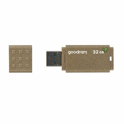 USB stick GoodRam UME3 Eco Friendly 32 GB, GoodRam, Computing, Data storage, usb-stick-goodram-ume3-eco-friendly-32-gb, Brand_GoodRam, category-reference-2609, category-reference-2803, category-reference-2817, category-reference-t-19685, category-reference-t-19909, category-reference-t-21355, computers / components, Condition_NEW, Price_20 - 50, Teleworking, RiotNook