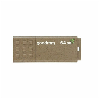 USB stick GoodRam UME3 Eco Friendly 64 GB, GoodRam, Computing, Data storage, usb-stick-goodram-ume3-eco-friendly-64-gb, Brand_GoodRam, category-reference-2609, category-reference-2803, category-reference-2817, category-reference-t-19685, category-reference-t-19909, category-reference-t-21355, computers / components, Condition_NEW, Price_20 - 50, Teleworking, RiotNook