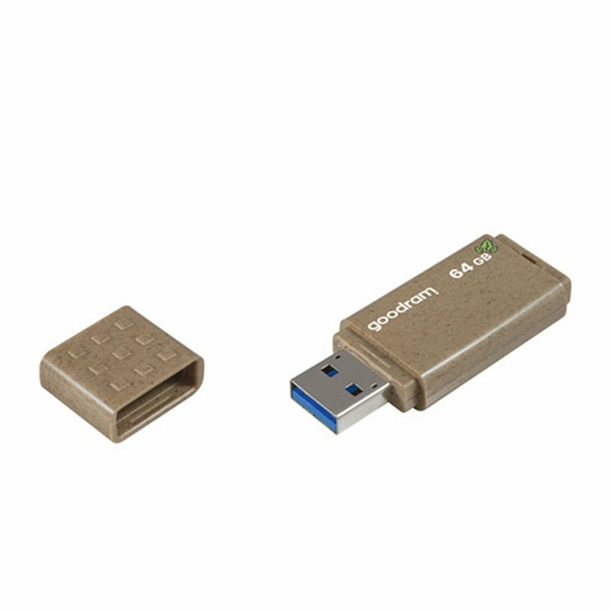 USB stick GoodRam UME3 Eco Friendly 64 GB, GoodRam, Computing, Data storage, usb-stick-goodram-ume3-eco-friendly-64-gb, Brand_GoodRam, category-reference-2609, category-reference-2803, category-reference-2817, category-reference-t-19685, category-reference-t-19909, category-reference-t-21355, computers / components, Condition_NEW, Price_20 - 50, Teleworking, RiotNook