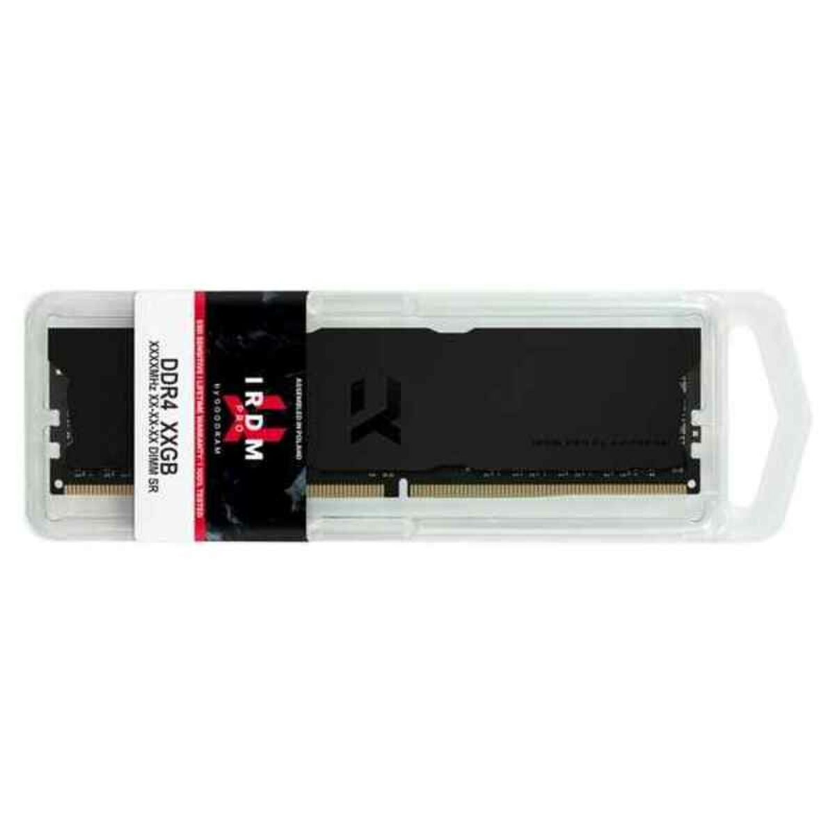 RAM Memory GoodRam IRP-K3600D4V64L18S/1 16 GB (2 x 8 GB) DDR4 3600 MHz CL18 16 GB, GoodRam, Computing, Components, ram-memory-goodram-irp-k3600d4v64l18s-1-16-gb-2-x-8-gb-ddr4-3600-mhz-cl18-16-gb, Brand_GoodRam, category-reference-2609, category-reference-2803, category-reference-2807, category-reference-t-19685, category-reference-t-19912, category-reference-t-21360, computers / components, Condition_NEW, Price_50 - 100, Teleworking, RiotNook