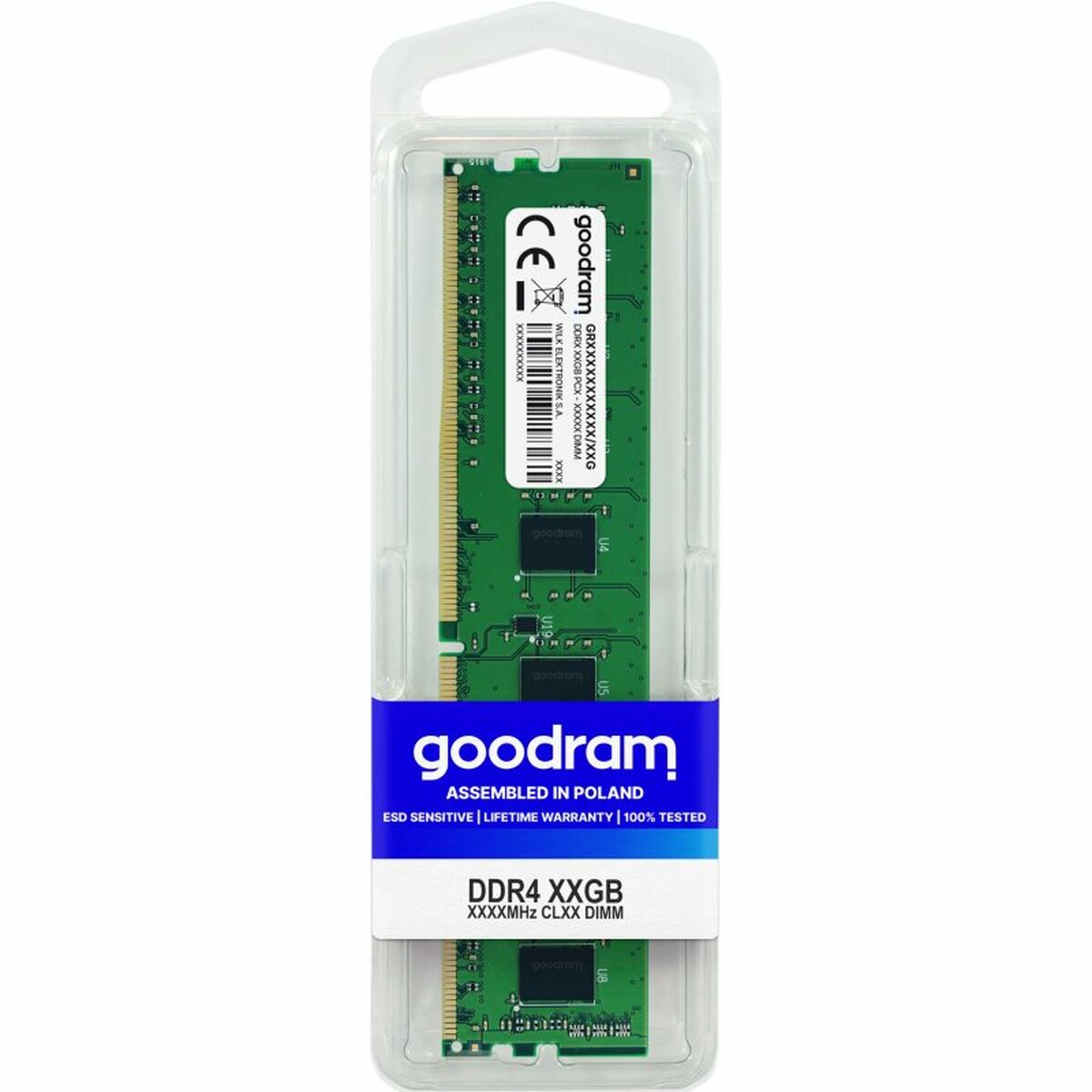 RAM Memory GoodRam CL22 DIMM 32 GB DDR4 3200 MHZ DDR4 DDR4-SDRAM CL22, GoodRam, Computing, Components, ram-memory-goodram-cl22-dimm-32-gb-ddr4-3200-mhz-ddr4-ddr4-sdram-cl22, Brand_GoodRam, category-reference-2609, category-reference-2803, category-reference-2807, category-reference-t-19685, category-reference-t-19912, category-reference-t-21360, computers / components, Condition_NEW, Price_50 - 100, Teleworking, RiotNook