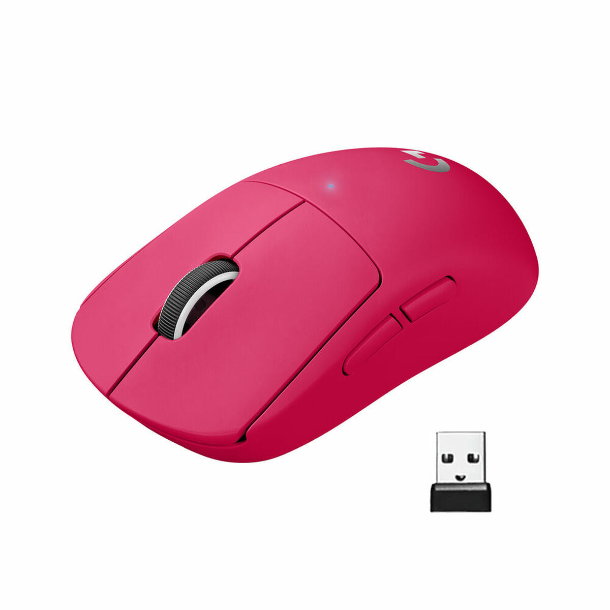 Wireless Mouse Logitech Pro X Superligh Pink, Logitech, Computing, Accessories, wireless-mouse-logitech-pro-x-superligh-pink, :Gaming, Brand_Logitech, category-reference-2609, category-reference-2642, category-reference-2656, category-reference-t-19685, category-reference-t-19908, category-reference-t-21353, computers / peripherals, Condition_NEW, office, Price_100 - 200, RiotNook