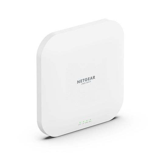 Access point Netgear WAX620-100EUS White, Netgear, Computing, Network devices, access-point-netgear-wax620-100eus-white, Brand_Netgear, category-reference-2609, category-reference-2803, category-reference-2820, category-reference-t-19685, category-reference-t-19914, Condition_NEW, networks/wiring, Price_200 - 300, Teleworking, RiotNook