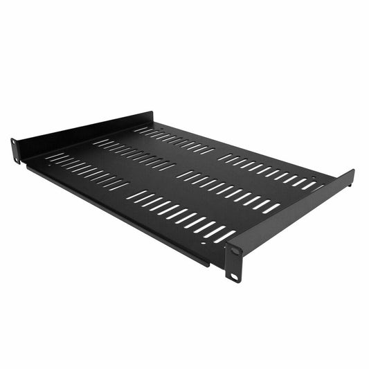 Fixed Tray for Wall Rack Cabinet Startech SHELF-1U-12-FIXED-V, Startech, Computing, Accessories, fixed-tray-for-wall-rack-cabinet-startech-shelf-1u-12-fixed-v, Brand_Startech, category-reference-2609, category-reference-2803, category-reference-2828, category-reference-t-19685, category-reference-t-19908, category-reference-t-21349, Condition_NEW, furniture, networks/wiring, organisation, Price_50 - 100, Teleworking, RiotNook