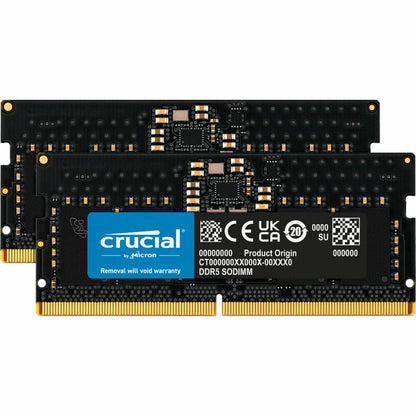 RAM Memory Crucial CT2K8G48C40S5 16 GB, Crucial, Computing, Components, ram-memory-crucial-ct2k8g48c40s5-16-gb, Brand_Crucial, category-reference-2609, category-reference-2803, category-reference-2807, category-reference-t-19685, category-reference-t-19912, category-reference-t-21360, computers / components, Condition_NEW, Price_50 - 100, Teleworking, RiotNook