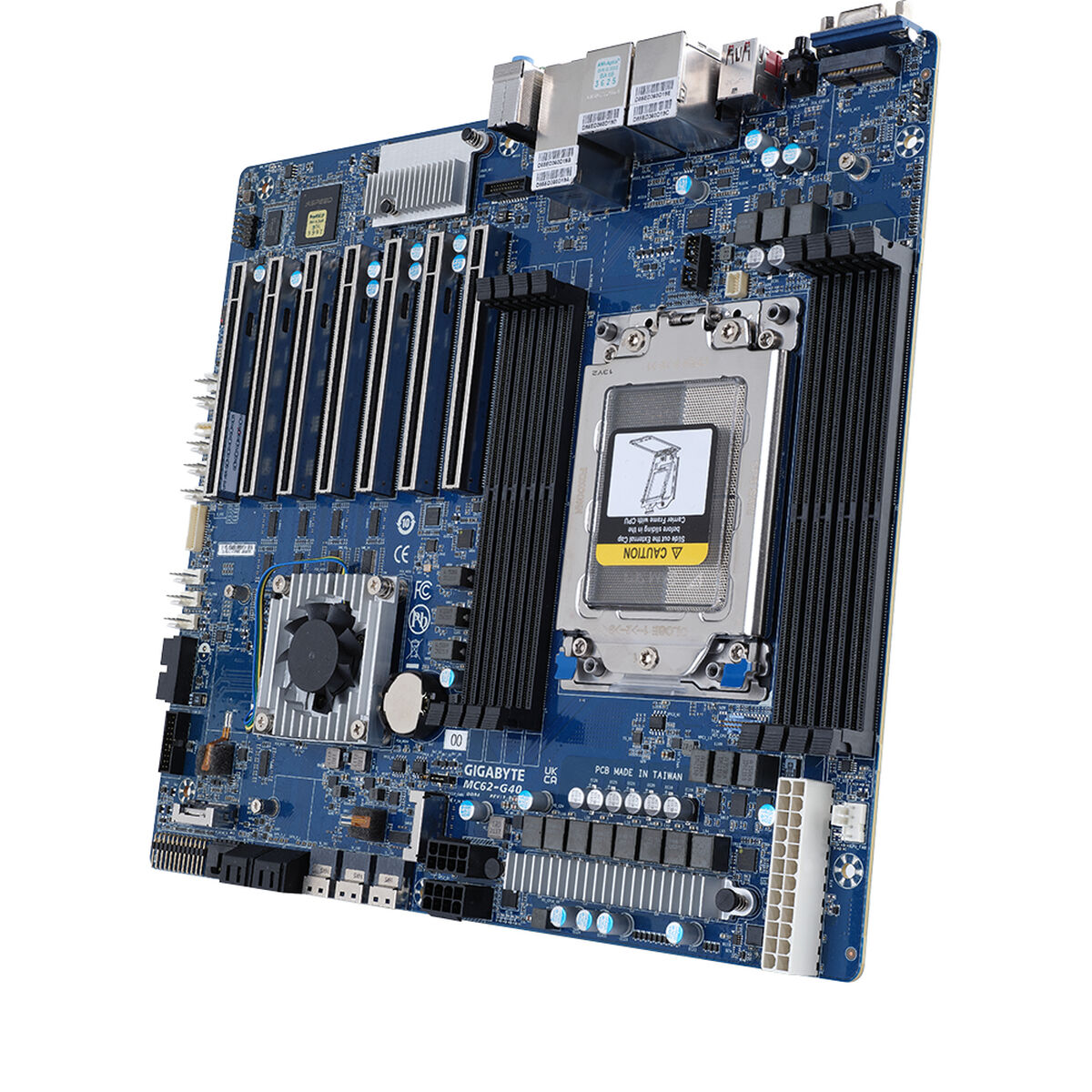 Motherboard Gigabyte MC62-G40 AMD, Gigabyte, Computing, Components, motherboard-gigabyte-mc62-g40-amd, Brand_Gigabyte, category-reference-2609, category-reference-2803, category-reference-2804, category-reference-t-19685, category-reference-t-19912, category-reference-t-21360, computers / components, Condition_NEW, Price_+ 1000, Teleworking, RiotNook