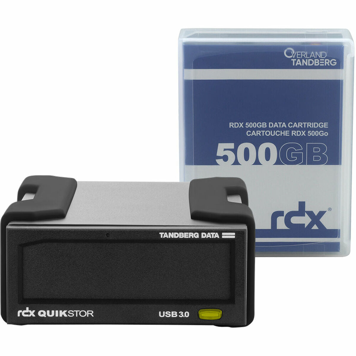 Network Storage Overland-Tandberg 8863-RDX, Overland-Tandberg, Computing, Data storage, network-storage-overland-tandberg-8863-rdx, Brand_Overland-Tandberg, category-reference-2609, category-reference-2803, category-reference-2806, category-reference-t-19685, category-reference-t-19909, computers / components, Condition_NEW, Price_200 - 300, Teleworking, RiotNook