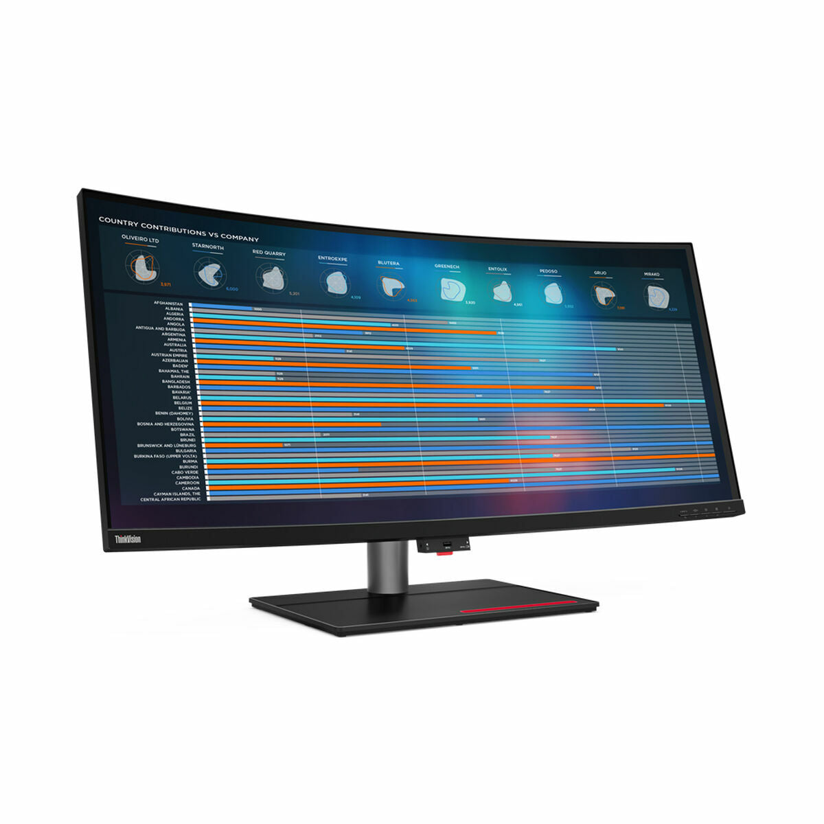 Monitor Lenovo 62DDGAT6EU 39,7" IPS, Lenovo, Computing, monitor-lenovo-62ddgat6eu-39-7-ips, Brand_Lenovo, category-reference-2609, category-reference-2642, category-reference-2644, category-reference-t-19685, computers / peripherals, Condition_NEW, office, Price_+ 1000, Teleworking, RiotNook