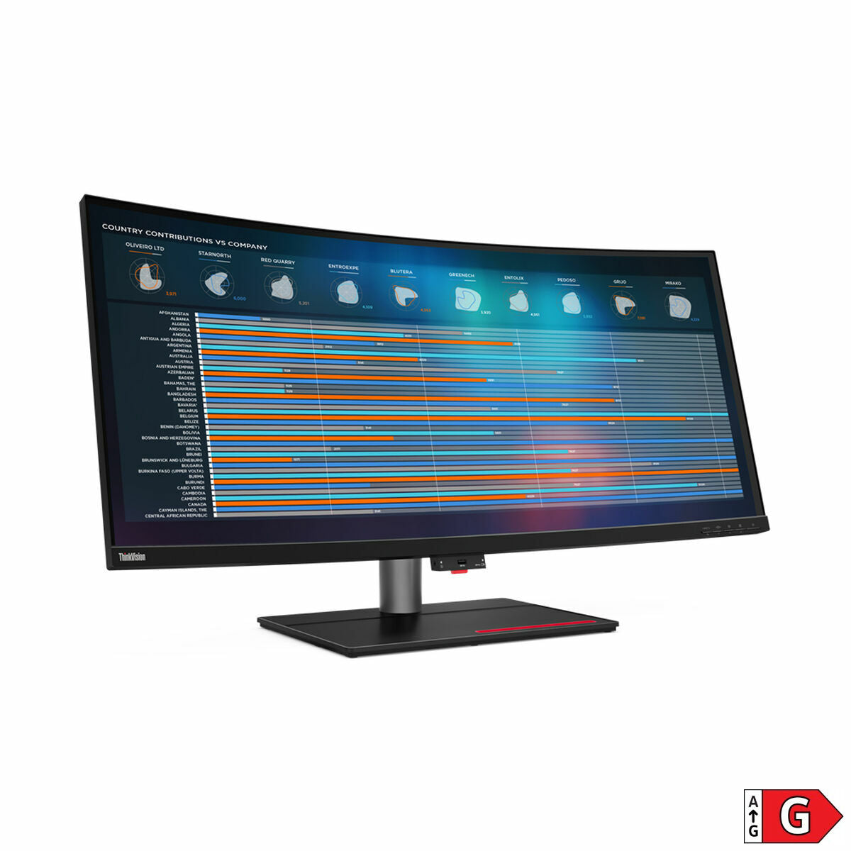 Monitor Lenovo 62DDGAT6EU 39,7" IPS, Lenovo, Computing, monitor-lenovo-62ddgat6eu-39-7-ips, Brand_Lenovo, category-reference-2609, category-reference-2642, category-reference-2644, category-reference-t-19685, computers / peripherals, Condition_NEW, office, Price_+ 1000, Teleworking, RiotNook