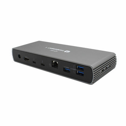 Dockstation i-Tec TB4DUALDOCKPD Black, i-Tec, Computing, Accessories, dockstation-i-tec-tb4dualdockpd-black, Brand_i-Tec, category-reference-2609, category-reference-2803, category-reference-2829, category-reference-t-19685, category-reference-t-19908, Condition_NEW, networks/wiring, Price_100 - 200, Teleworking, RiotNook