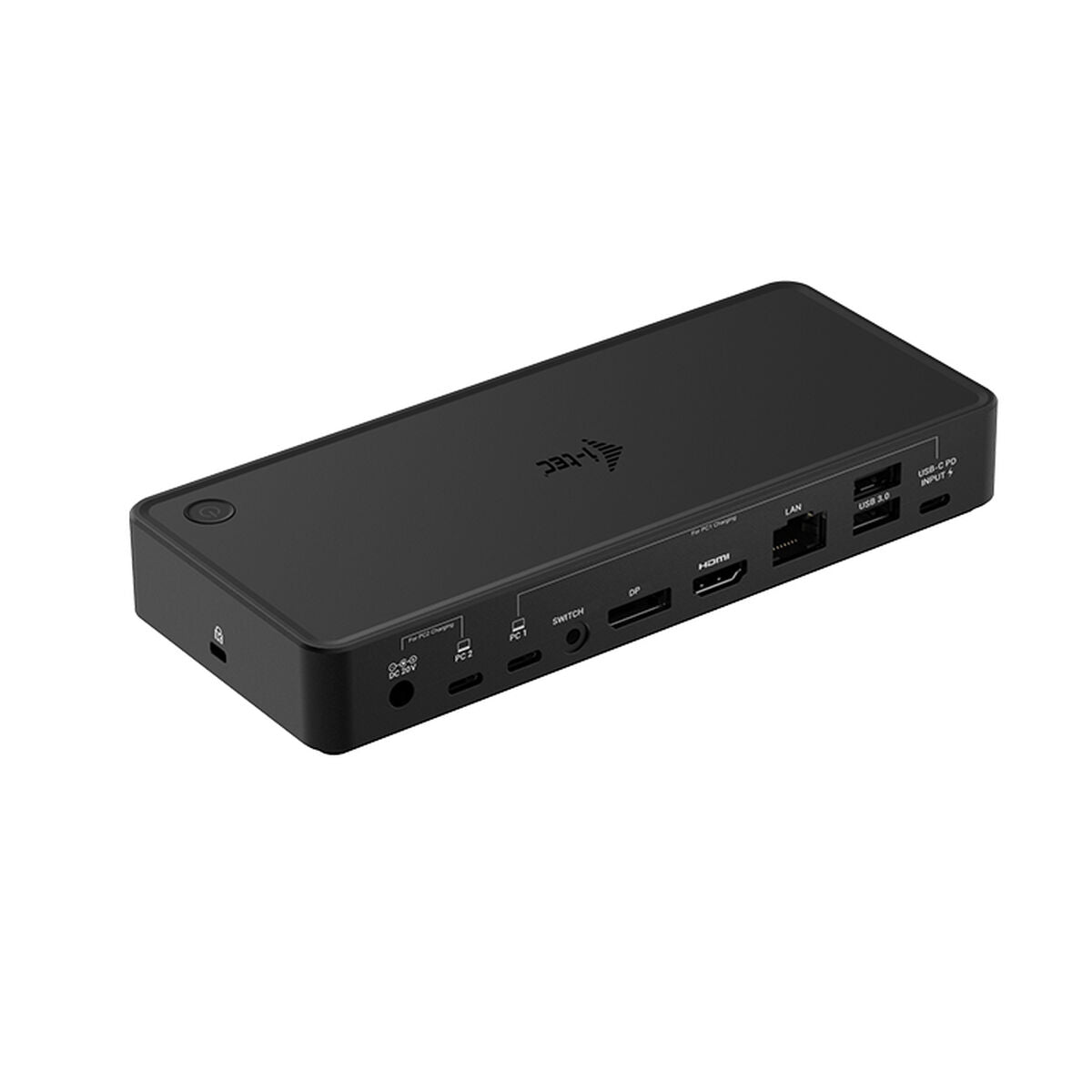 Dockstation i-Tec C31DUALKVMDOCKPD Black 100 W, i-Tec, Computing, Accessories, dockstation-i-tec-c31dualkvmdockpd-black-100-w, Brand_i-Tec, category-reference-2609, category-reference-2803, category-reference-2829, category-reference-t-19685, category-reference-t-19908, Condition_NEW, networks/wiring, Price_100 - 200, Teleworking, RiotNook