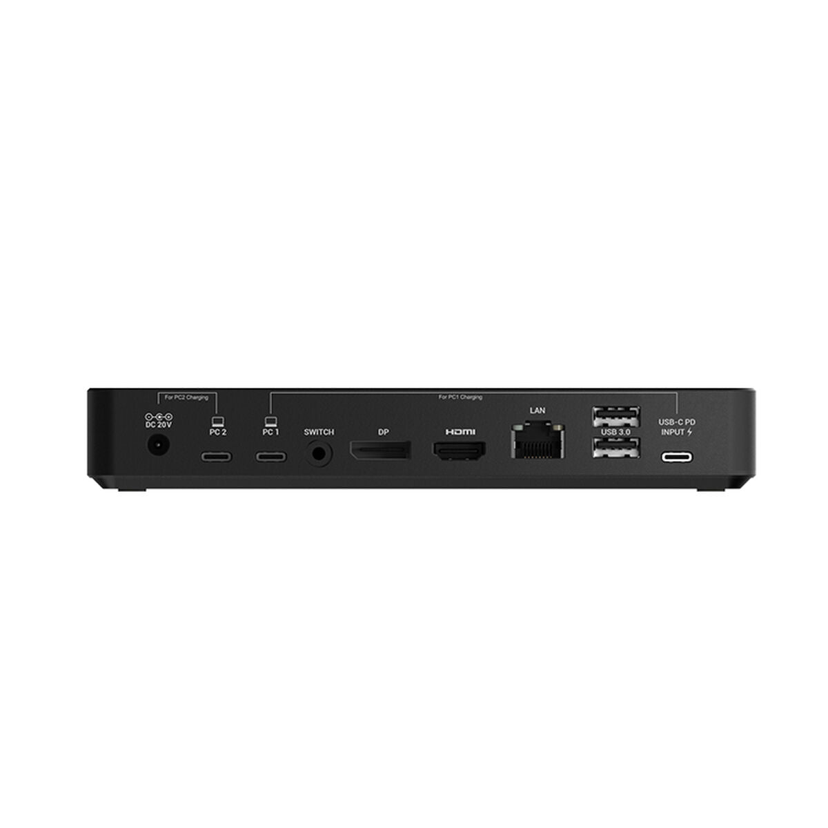 Dockstation i-Tec C31DUALKVMDOCKPD Black 100 W, i-Tec, Computing, Accessories, dockstation-i-tec-c31dualkvmdockpd-black-100-w, Brand_i-Tec, category-reference-2609, category-reference-2803, category-reference-2829, category-reference-t-19685, category-reference-t-19908, Condition_NEW, networks/wiring, Price_100 - 200, Teleworking, RiotNook