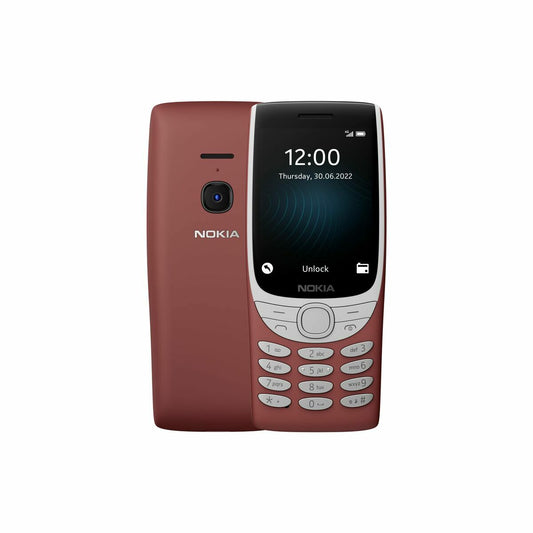 Mobile phone Nokia 8210 Red 2,8", Nokia, Electronics, Mobile communication and accessories, mobile-phone-nokia-8210-red-2-8, :Red, Brand_Nokia, category-reference-2609, category-reference-2617, category-reference-2618, category-reference-t-19653, category-reference-t-4036, Condition_NEW, entertainment, Price_50 - 100, telephones & tablets, Teleworking, RiotNook