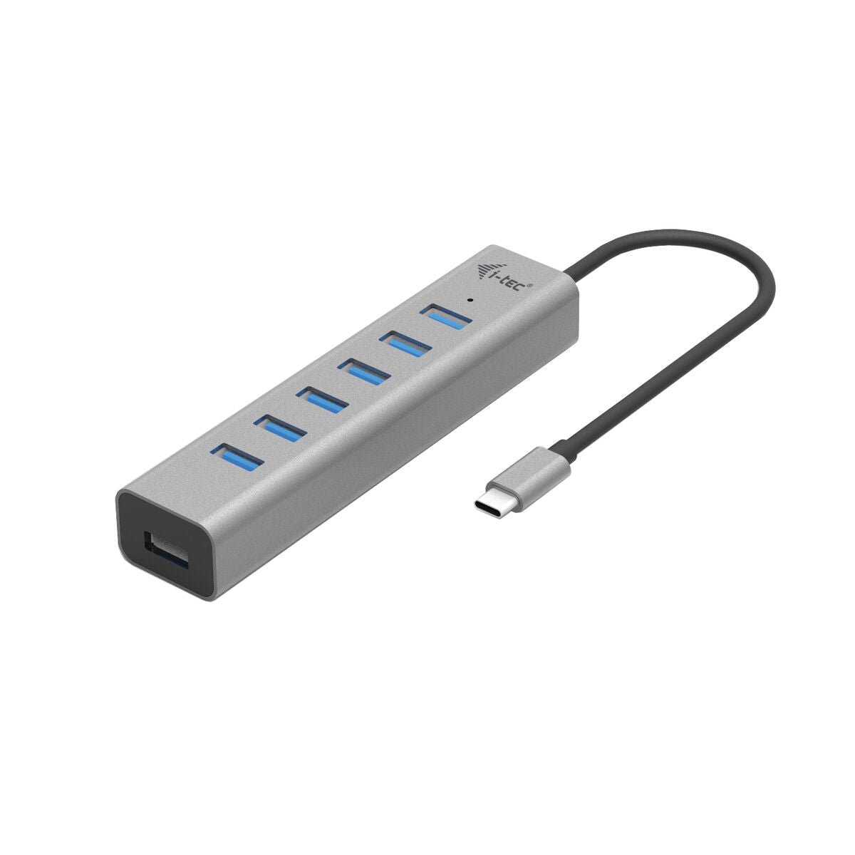 USB Hub i-Tec C31HUBMETAL703, i-Tec, Computing, Accessories, usb-hub-i-tec-c31hubmetal703, Brand_i-Tec, category-reference-2609, category-reference-2803, category-reference-2829, category-reference-t-19685, category-reference-t-19908, Condition_NEW, networks/wiring, Price_20 - 50, Teleworking, RiotNook