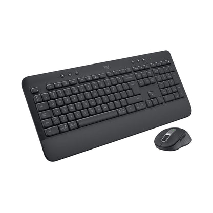 Keyboard and Wireless Mouse Logitech MK650 QWERTY, Logitech, Computing, Accessories, keyboard-and-wireless-mouse-logitech-mk650-qwerty, :QWERTY, Brand_Logitech, category-reference-2609, category-reference-2642, category-reference-2646, category-reference-t-19685, category-reference-t-19908, category-reference-t-21353, category-reference-t-25625, computers / peripherals, Condition_NEW, office, Price_50 - 100, Teleworking, RiotNook