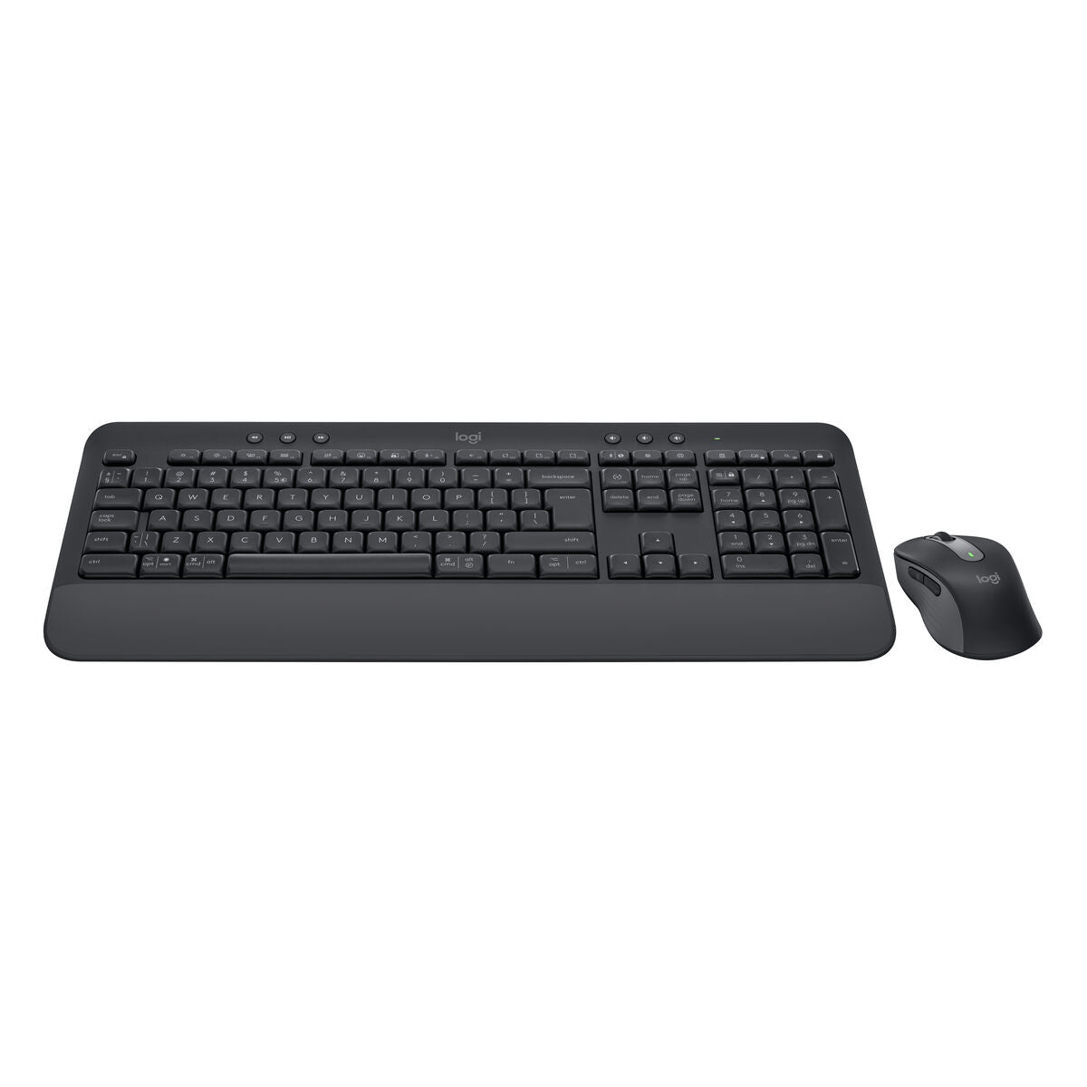 Keyboard and Wireless Mouse Logitech MK650 QWERTY, Logitech, Computing, Accessories, keyboard-and-wireless-mouse-logitech-mk650-qwerty, :QWERTY, Brand_Logitech, category-reference-2609, category-reference-2642, category-reference-2646, category-reference-t-19685, category-reference-t-19908, category-reference-t-21353, category-reference-t-25625, computers / peripherals, Condition_NEW, office, Price_50 - 100, Teleworking, RiotNook