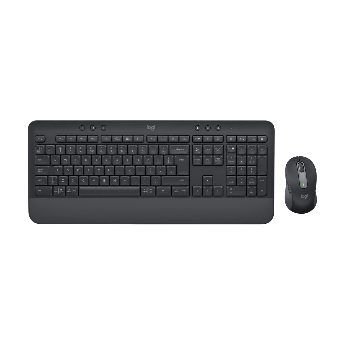 Keyboard and Wireless Mouse Logitech MK650 QWERTY, Logitech, Computing, Accessories, keyboard-and-wireless-mouse-logitech-mk650-qwerty, :QWERTY, Brand_Logitech, category-reference-2609, category-reference-2642, category-reference-2646, category-reference-t-19685, category-reference-t-19908, category-reference-t-21353, category-reference-t-25625, computers / peripherals, Condition_NEW, office, Price_50 - 100, Teleworking, RiotNook