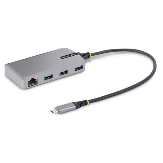 USB Hub Startech 5G3AGBB-USB-C-HUB, Startech, Computing, Accessories, usb-hub-startech-5g3agbb-usb-c-hub, Brand_Startech, category-reference-2609, category-reference-2803, category-reference-2829, category-reference-t-19685, category-reference-t-19908, Condition_NEW, networks/wiring, Price_50 - 100, Teleworking, RiotNook