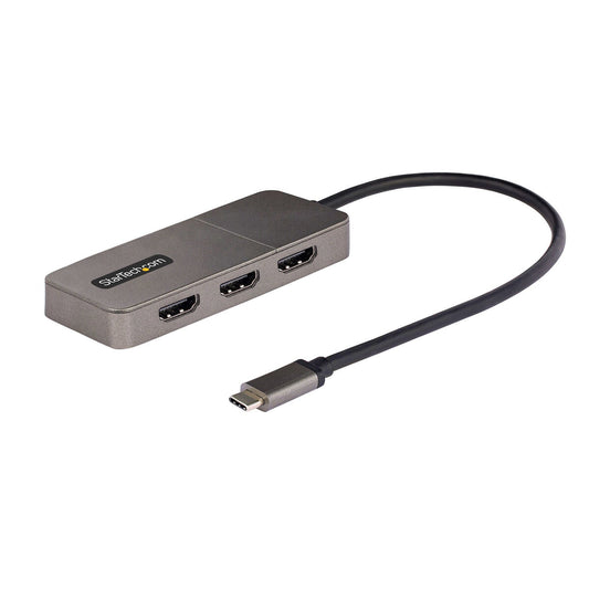 3-Port USB Hub Startech MST14CD123HD, Startech, Computing, Accessories, 3-port-usb-hub-startech-mst14cd123hd, Brand_Startech, category-reference-2609, category-reference-2803, category-reference-2829, category-reference-t-19685, category-reference-t-19908, Condition_NEW, networks/wiring, Price_50 - 100, Teleworking, RiotNook