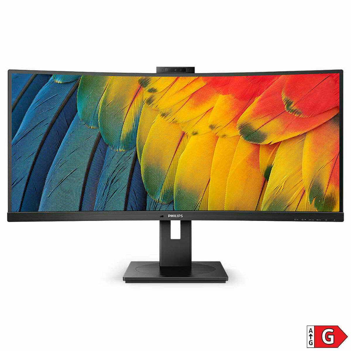 Monitor Philips 34B1U5600CH/00 34" VA LCD Flicker free 50-60  Hz, Philips, Computing, monitor-philips-34b1u5600ch-00-34-va-lcd-flicker-free-50-60-hz, Brand_Philips, category-reference-2609, category-reference-2642, category-reference-2644, category-reference-t-19685, computers / peripherals, Condition_NEW, office, Price_700 - 800, Teleworking, RiotNook