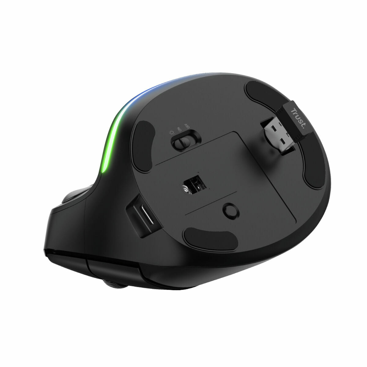 Mouse Trust Bayo Black, Trust, Computing, Accessories, mouse-trust-bayo-black, Brand_Trust, category-reference-2609, category-reference-2642, category-reference-2656, category-reference-t-19685, category-reference-t-19908, category-reference-t-21353, category-reference-t-25626, computers / peripherals, Condition_NEW, office, Price_50 - 100, Teleworking, RiotNook