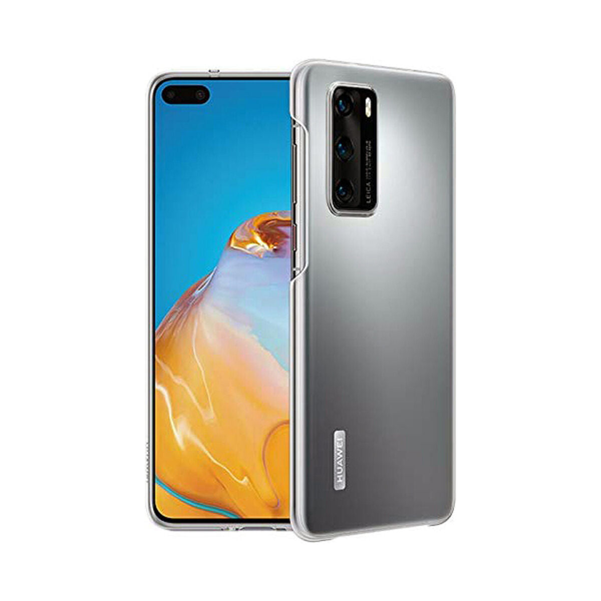 Mobile cover Huawei P40 Transparent Polycarbonate, Huawei, Electronics, Mobile communication and accessories, mobile-cover-huawei-p40-transparent-polycarbonate, Brand_Huawei, category-reference-2609, category-reference-2642, category-reference-2847, category-reference-t-19653, category-reference-t-21312, category-reference-t-4036, category-reference-t-4037, computers / peripherals, Condition_NEW, entertainment, hot deals, music, office, Price_20 - 50, telephones & tablets, Teleworking, RiotNook