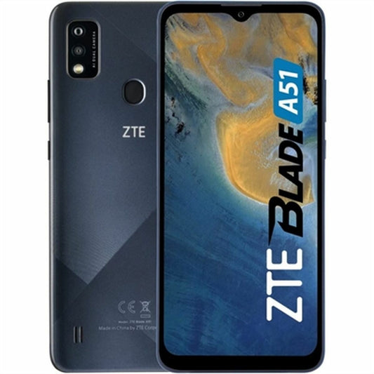 Smartphone ZTE ZTE Blade A52 6,52" 2 GB RAM 64 GB Grey 64 GB Octa Core 2 GB RAM 6,52", ZTE, Electronics, Mobile phones, smartphone-zte-zte-blade-a52-6-52-2-gb-ram-64-gb-grey-64-gb-octa-core-2-gb-ram-6-52, Brand_ZTE, category-reference-2609, category-reference-2617, category-reference-2618, category-reference-t-19653, category-reference-t-19894, Condition_NEW, office, Price_100 - 200, telephones & tablets, Teleworking, wifi y bluetooth, RiotNook