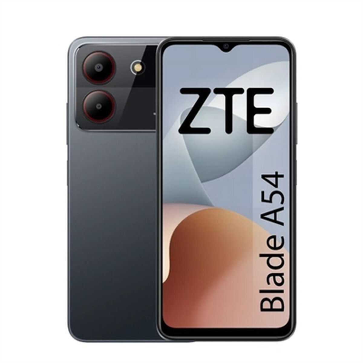 Smartphone ZTE Blade A54 6,6" Octa Core 4 GB RAM 64 GB Grey, ZTE, Electronics, Mobile phones, smartphone-zte-blade-a54-6-6-octa-core-4-gb-ram-64-gb-grey, Brand_ZTE, category-reference-2609, category-reference-2617, category-reference-2618, category-reference-t-19653, category-reference-t-19894, category-reference-t-21319, Condition_NEW, office, Price_100 - 200, telephones & tablets, Teleworking, wifi y bluetooth, RiotNook