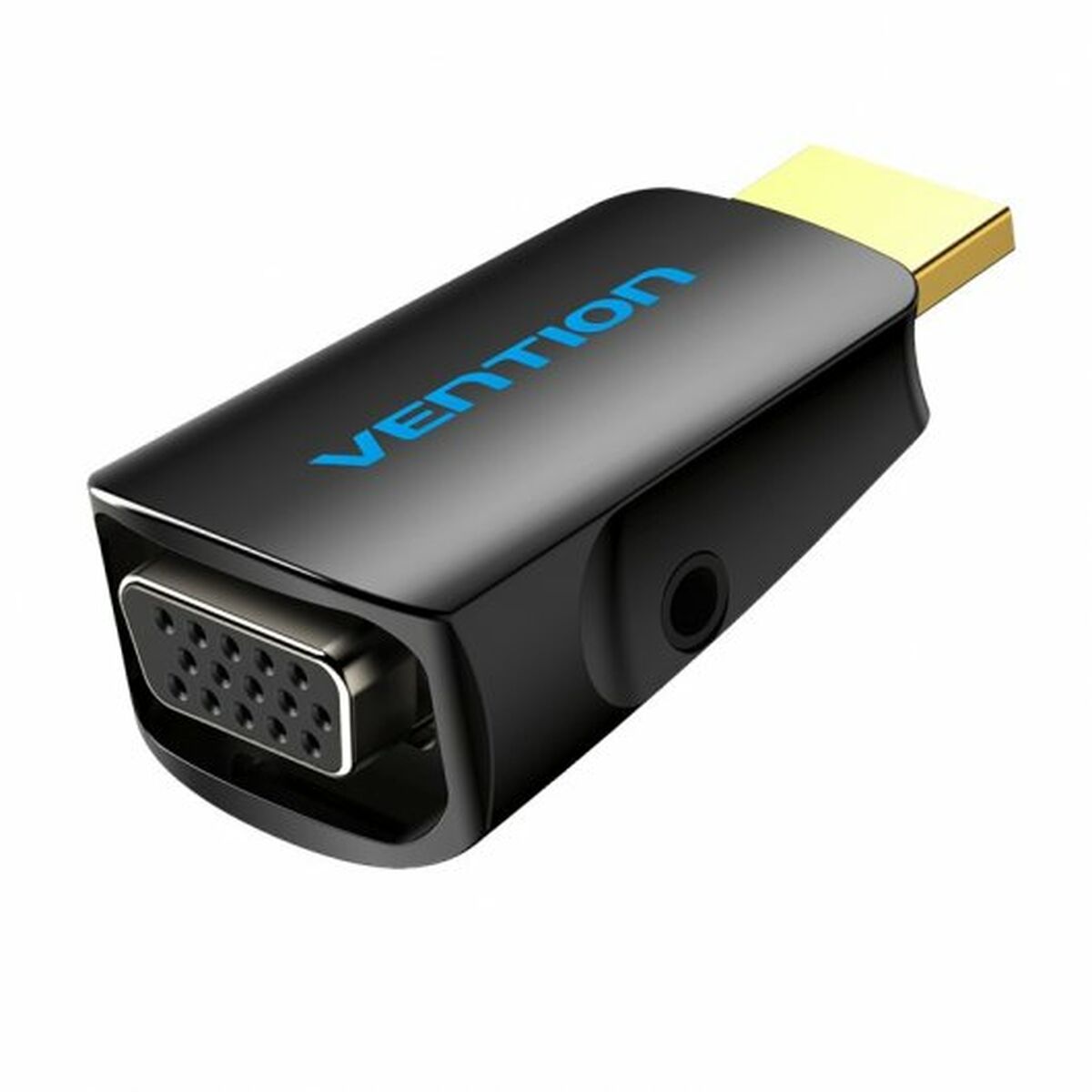 HDMI to VGA Adapter Vention AIDB0, Vention, Electronics, Photography and video cameras, hdmi-to-vga-adapter-vention-aidb0, Brand_Vention, category-reference-2609, category-reference-2932, category-reference-2936, category-reference-t-19653, category-reference-t-8122, category-reference-t-8123, category-reference-t-8155, category-reference-t-8156, Condition_NEW, ferretería, fotografía, Price_20 - 50, travel, RiotNook