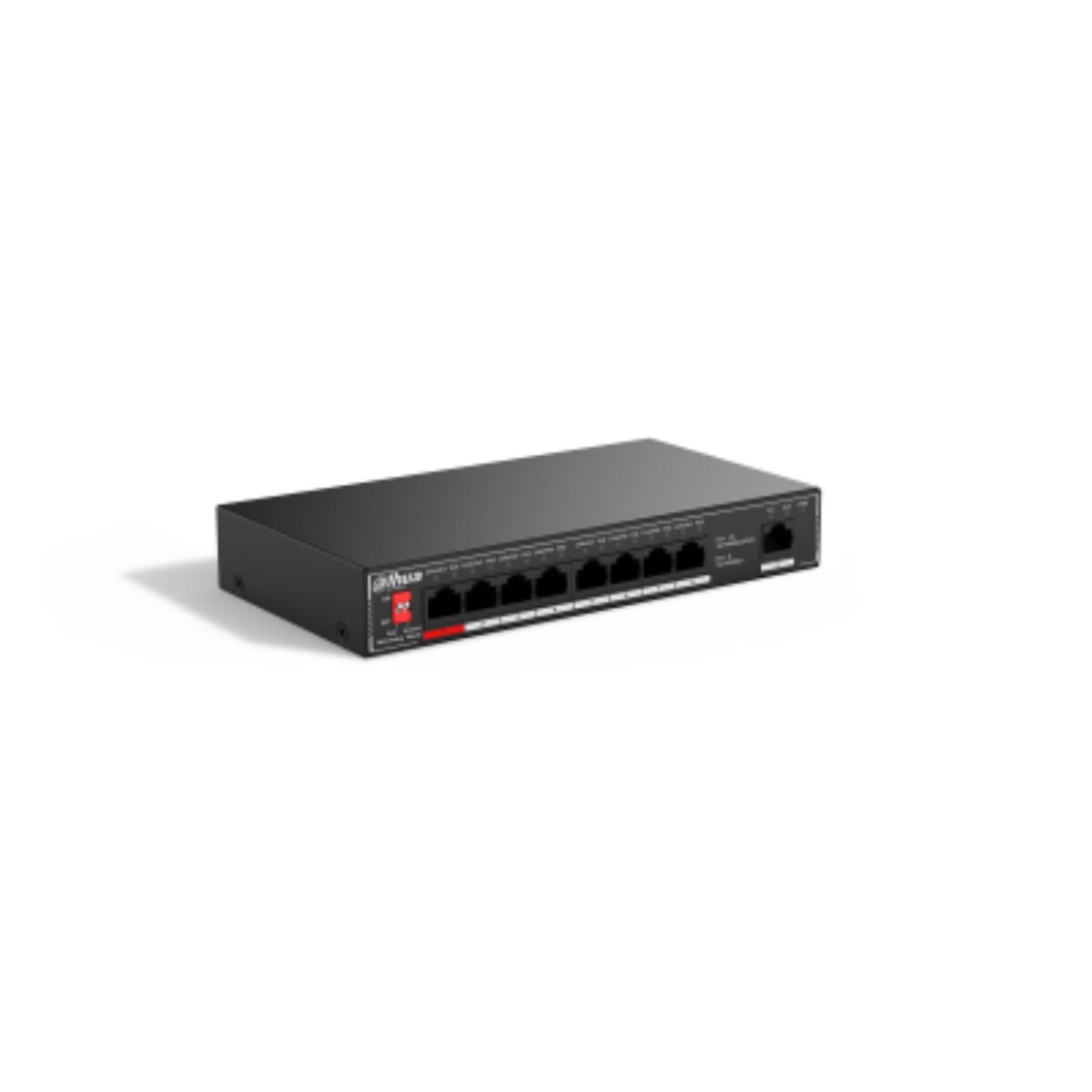 Switch DAHUA TECHNOLOGY DH-SF1009P, DAHUA TECHNOLOGY, Computing, Network devices, switch-dahua-technology-dh-sf1009p, Brand_DAHUA TECHNOLOGY, category-reference-2609, category-reference-2803, category-reference-2827, category-reference-t-19685, category-reference-t-19914, category-reference-t-21367, Condition_NEW, networks/wiring, Price_50 - 100, Teleworking, RiotNook