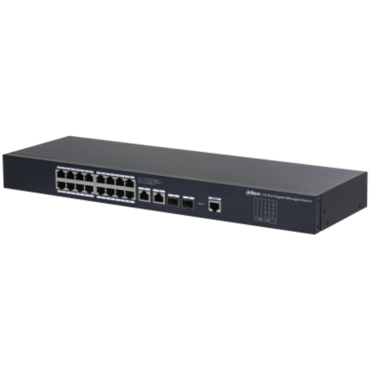 Switch DAHUA TECHNOLOGY DH-SG4020, DAHUA TECHNOLOGY, Computing, Network devices, switch-dahua-technology-dh-sg4020, Brand_DAHUA TECHNOLOGY, category-reference-2609, category-reference-2803, category-reference-2827, category-reference-t-19685, category-reference-t-19914, category-reference-t-21367, Condition_NEW, networks/wiring, Price_100 - 200, Teleworking, RiotNook