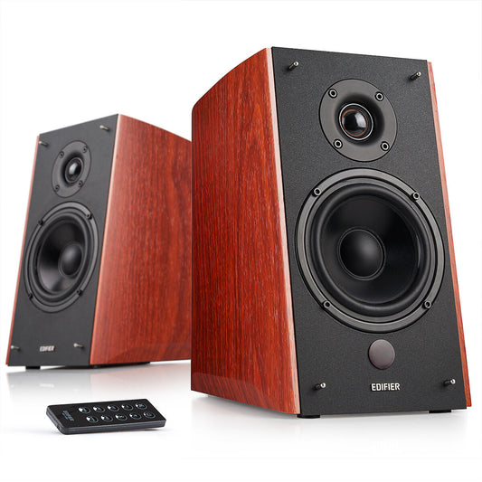 Bluetooth Speakers Edifier R2000DB Brown Wood, Edifier, Electronics, Mobile communication and accessories, bluetooth-speakers-edifier-r2000db-brown-wood, Brand_Edifier, category-reference-2609, category-reference-2882, category-reference-2923, category-reference-t-19653, category-reference-t-21311, category-reference-t-4036, category-reference-t-4037, Condition_NEW, entertainment, music, Price_300 - 400, RiotNook