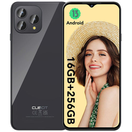Smartphone Cubot P80 8 GB RAM 6,6" Black 256 GB, Cubot, Electronics, Mobile phones, smartphone-cubot-p80-8-gb-ram-6-6-black-256-gb, :256 GB, Brand_Cubot, category-reference-2609, category-reference-2617, category-reference-2618, category-reference-t-19653, category-reference-t-19894, Condition_NEW, office, Price_100 - 200, telephones & tablets, Teleworking, wifi y bluetooth, RiotNook