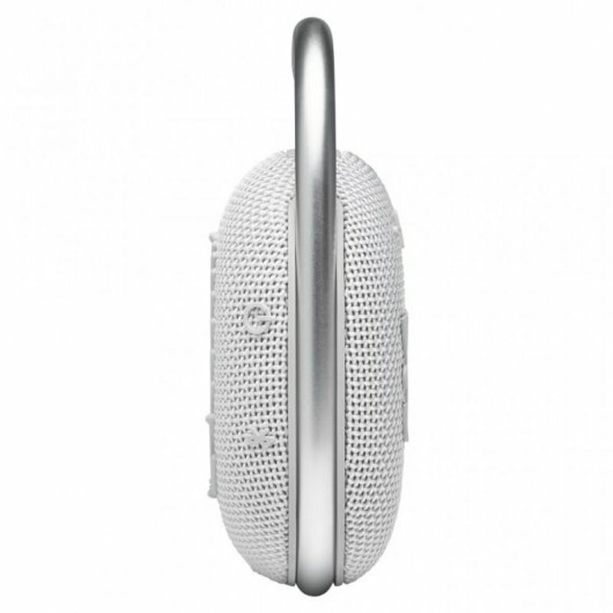 Portable Bluetooth Speakers JBL Clip 4  White 5 W, JBL, Electronics, Mobile communication and accessories, portable-bluetooth-speakers-jbl-clip-4-white-5-w, Brand_JBL, category-reference-2609, category-reference-2882, category-reference-2923, category-reference-t-19653, category-reference-t-21311, category-reference-t-25527, category-reference-t-4036, category-reference-t-4037, Condition_NEW, entertainment, music, Price_50 - 100, telephones & tablets, wifi y bluetooth, RiotNook