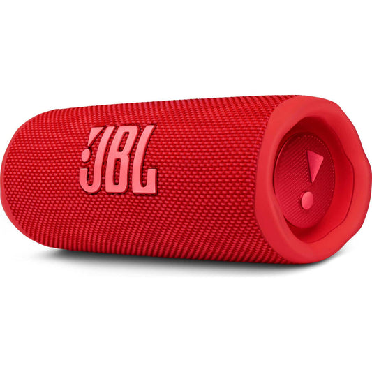 Portable Bluetooth Speakers JBL Flip 6 20 W Red, JBL, Electronics, Mobile communication and accessories, portable-bluetooth-speakers-jbl-flip-6-20-w-red, Brand_JBL, category-reference-2609, category-reference-2882, category-reference-2923, category-reference-t-19653, category-reference-t-21311, category-reference-t-25527, category-reference-t-4036, category-reference-t-4037, Condition_NEW, entertainment, music, Price_100 - 200, telephones & tablets, wifi y bluetooth, RiotNook