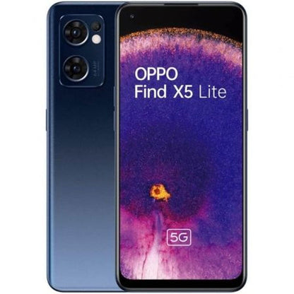 Smartphone Oppo Find X5 Lite 6,43" 8 GB RAM 256 GB Black Dimensity 900, Oppo, Electronics, Mobile phones, smartphone-oppo-find-x5-lite-6-43-8-gb-ram-256-gb-black-dimensity-900, Brand_Oppo, category-reference-2609, category-reference-2617, category-reference-2618, category-reference-t-19653, category-reference-t-19894, category-reference-t-21319, Condition_NEW, office, Price_200 - 300, telephones & tablets, Teleworking, wifi y bluetooth, RiotNook