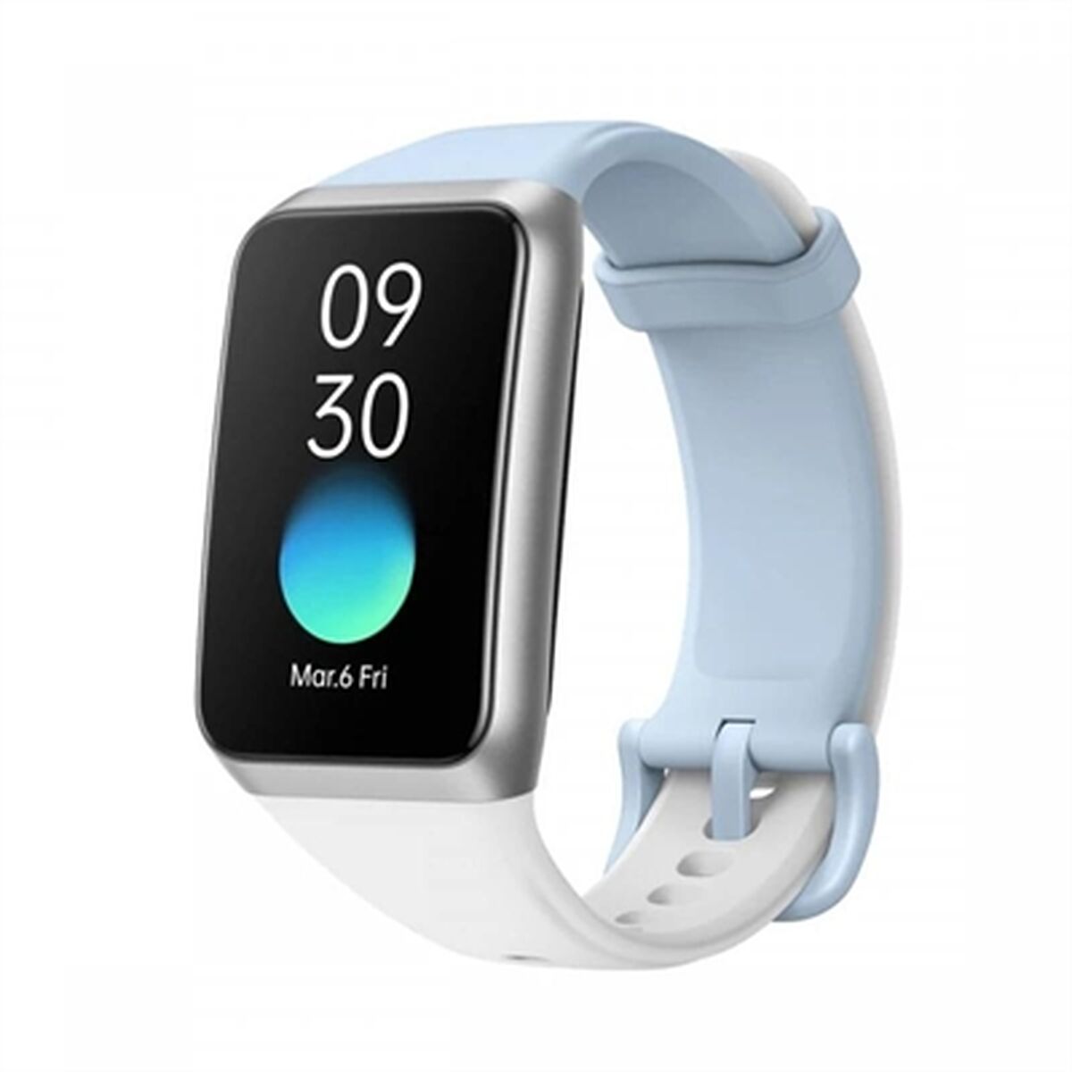 Smartwatch Oppo Band 2 1,57" Blue White Blue/White, Oppo, Electronics, smartwatch-oppo-band-2-1-57-blue-white-blue-white, Brand_Oppo, category-reference-2609, category-reference-2617, category-reference-2634, category-reference-t-19653, category-reference-t-4082, Condition_NEW, original gifts, Price_50 - 100, telephones & tablets, Teleworking, wifi y bluetooth, RiotNook