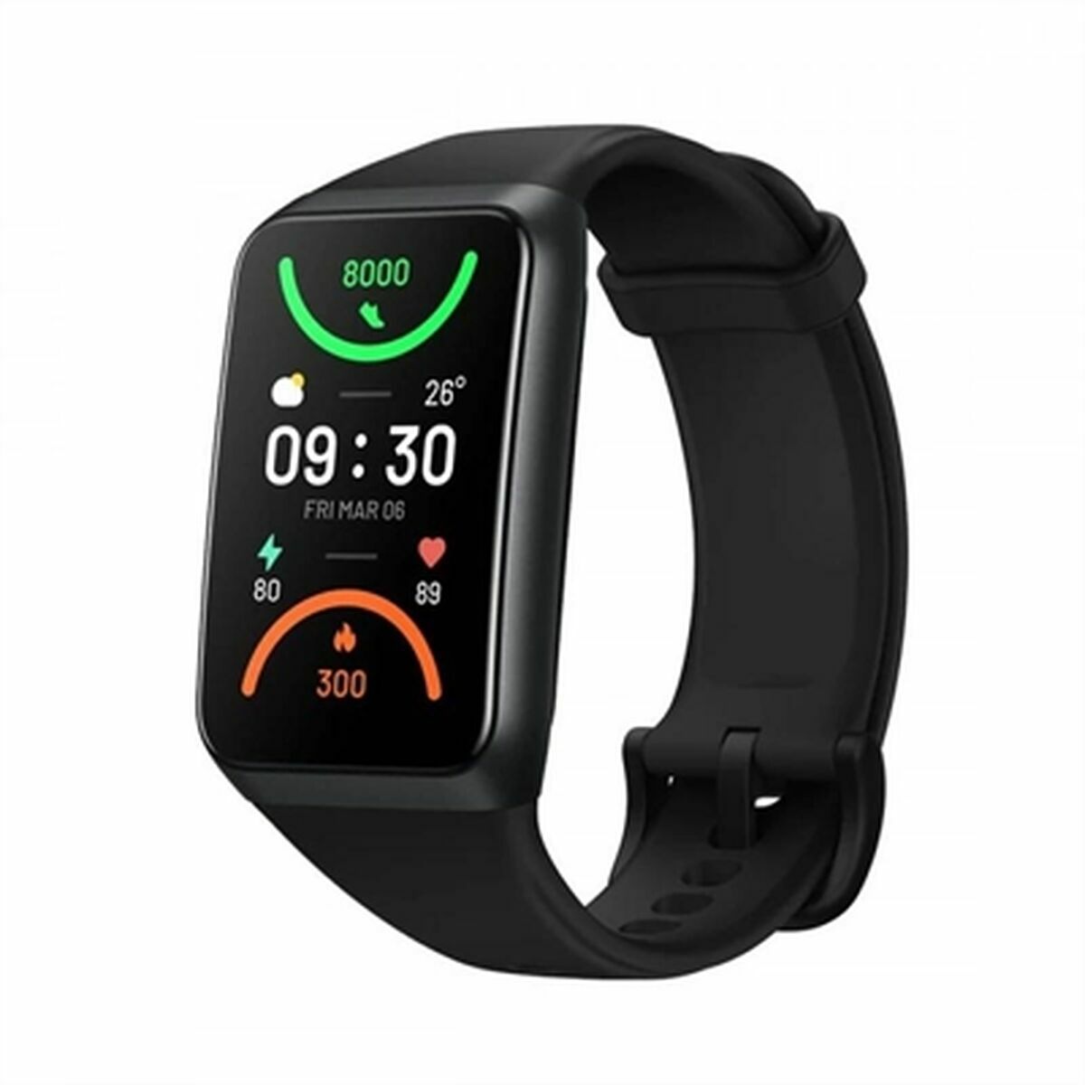 Smartwatch Oppo Band 2 1,57" Black, Oppo, Electronics, smartwatch-oppo-band-2-1-57-black-1, Brand_Oppo, category-reference-2609, category-reference-2617, category-reference-2634, category-reference-t-19653, Condition_NEW, original gifts, Price_50 - 100, telephones & tablets, Teleworking, wifi y bluetooth, RiotNook