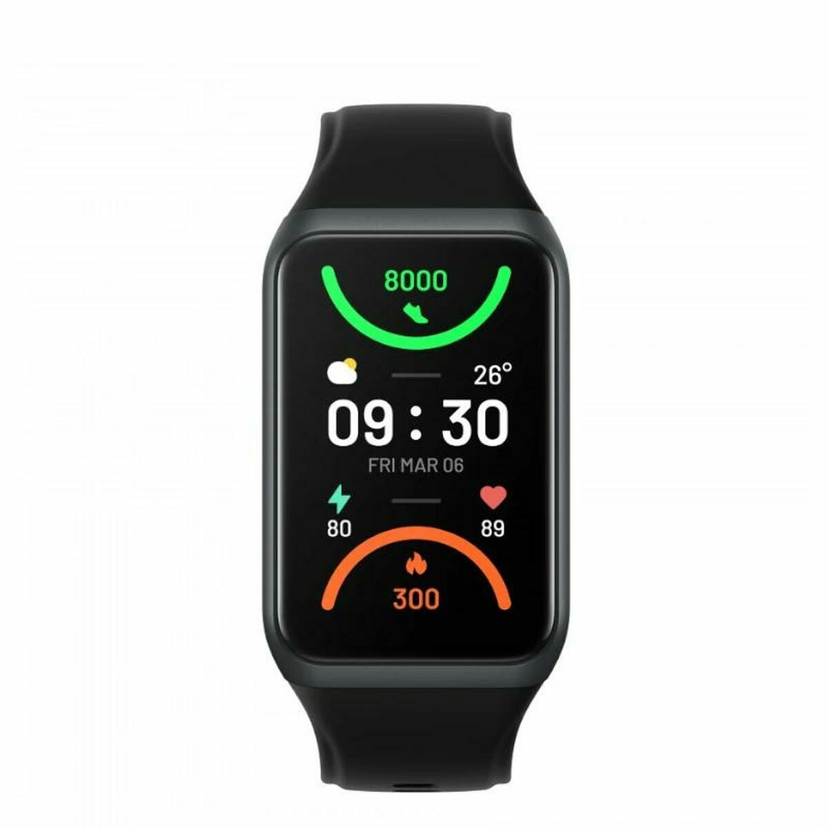 Smartwatch Oppo Band 2 1,57" Black, Oppo, Electronics, smartwatch-oppo-band-2-1-57-black-1, Brand_Oppo, category-reference-2609, category-reference-2617, category-reference-2634, category-reference-t-19653, Condition_NEW, original gifts, Price_50 - 100, telephones & tablets, Teleworking, wifi y bluetooth, RiotNook