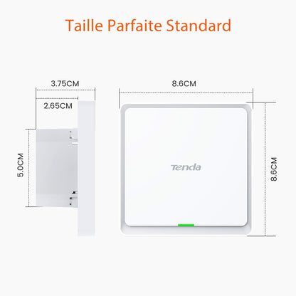 Button interrupter Tenda SS3, Tenda, Computing, Network devices, button-interrupter-tenda-ss3, Brand_Tenda, category-reference-2609, category-reference-2803, category-reference-2827, category-reference-t-19685, category-reference-t-19914, Condition_NEW, networks/wiring, Price_20 - 50, Teleworking, RiotNook