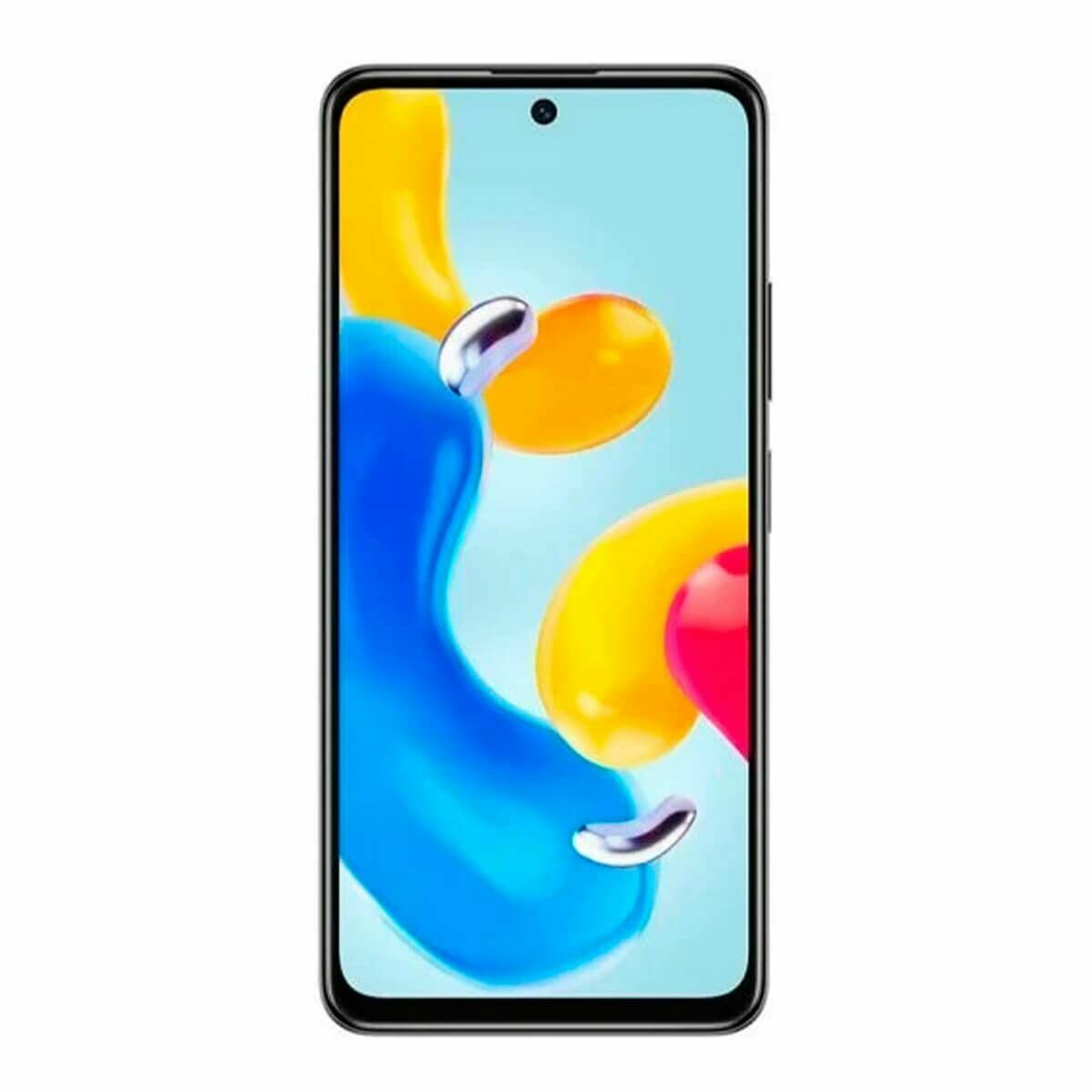 Smartphone Xiaomi Note 11S 5G Black 4 GB RAM 6,6" 128 GB, Xiaomi, Electronics, Mobile phones, smartphone-xiaomi-note-11s-5g-black-4-gb-ram-6-6-128-gb, :128 GB, Brand_Xiaomi, category-reference-2609, category-reference-2617, category-reference-2618, category-reference-t-19653, category-reference-t-19894, Condition_NEW, gadget, office, Price_100 - 200, telephones & tablets, Teleworking, wifi y bluetooth, RiotNook