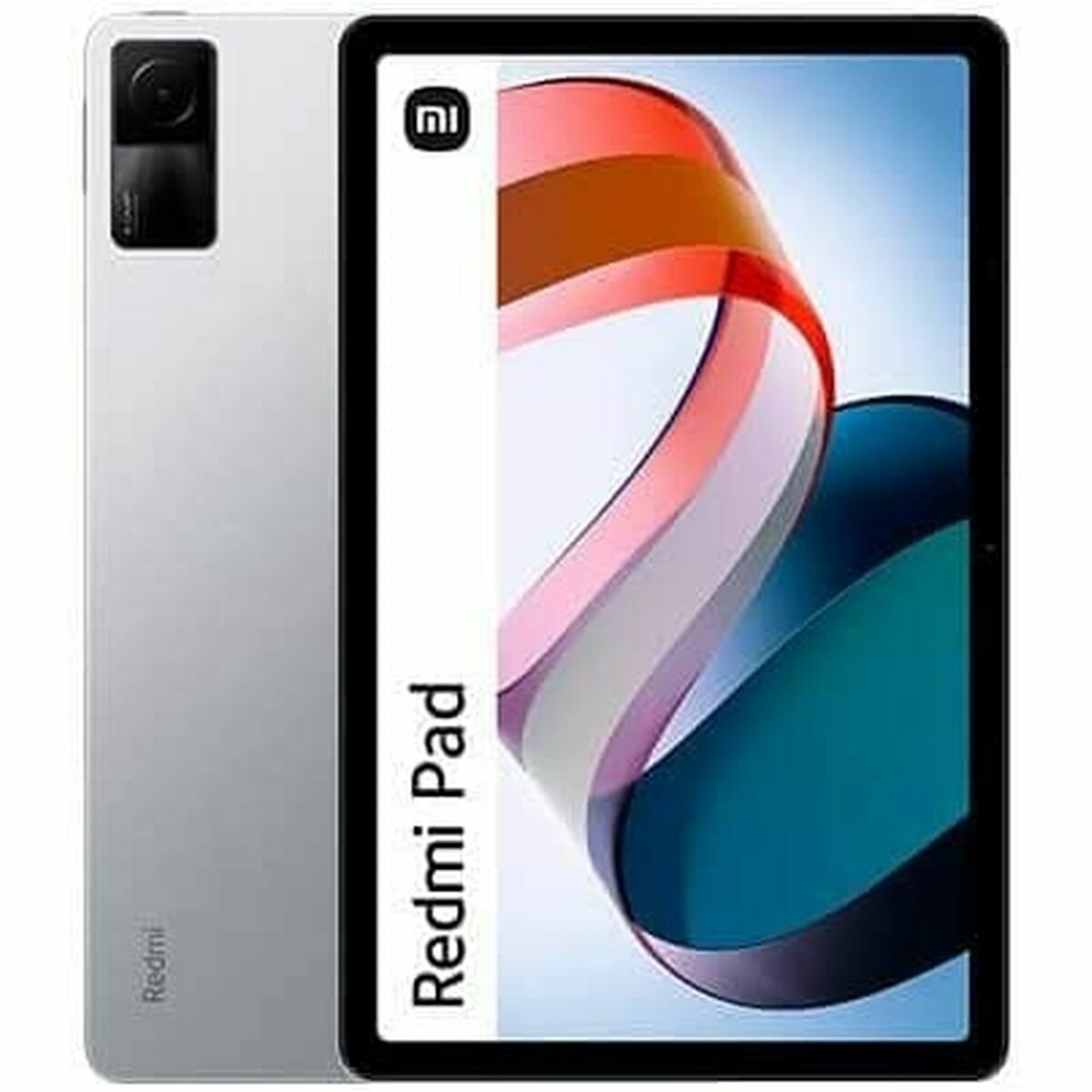 Tablet Xiaomi Redmi Pad 10,6" 3 GB RAM 64 GB Silver, Xiaomi, Computing, tablet-xiaomi-redmi-pad-10-6-3-gb-ram-64-gb-silver, :64 GB, :Grey, :RAM 3 GB, :Silver, Brand_Xiaomi, category-reference-2609, category-reference-2617, category-reference-2626, category-reference-t-19685, category-reference-t-19906, Condition_NEW, Price_200 - 300, telephones & tablets, Teleworking, RiotNook