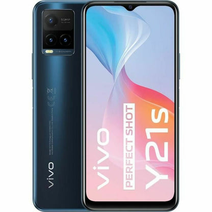 Smartphone Vivo Y21s Blue 4 GB RAM, Vivo, Electronics, Mobile phones, smartphone-vivo-y21s-blue-4-gb-ram, :128 GB, :Blue, Brand_Vivo, category-reference-2609, category-reference-2617, category-reference-2618, category-reference-t-19653, category-reference-t-19894, Condition_NEW, gadget, office, Price_200 - 300, telephones & tablets, Teleworking, wifi y bluetooth, RiotNook