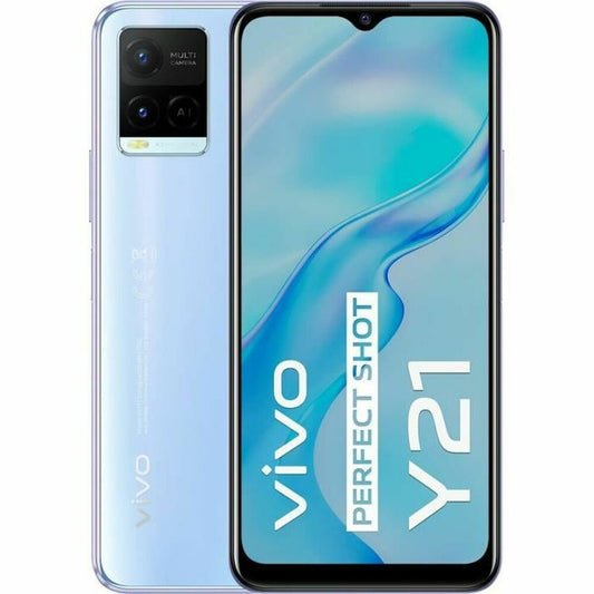 Smartphone Vivo Y21 64 GB Octa Core 4 GB RAM, Vivo, Electronics, Mobile phones, smartphone-vivo-y21-64-gb-octa-core-4-gb-ram, :Blue, :White, Brand_Vivo, category-reference-2609, category-reference-2617, category-reference-2618, category-reference-t-19653, category-reference-t-19894, Condition_NEW, gadget, office, Price_100 - 200, telephones & tablets, Teleworking, wifi y bluetooth, RiotNook