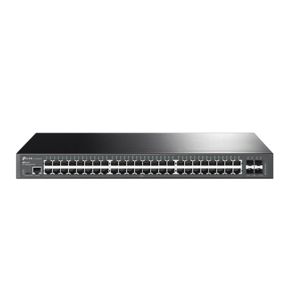 Switch TP-Link TL-SG3452X Gigabit Ethernet, TP-Link, Computing, Network devices, switch-tp-link-tl-sg3452x-gigabit-ethernet, Brand_TP-Link, category-reference-2609, category-reference-2803, category-reference-2827, category-reference-t-19685, category-reference-t-19914, Condition_NEW, networks/wiring, Price_500 - 600, Teleworking, RiotNook