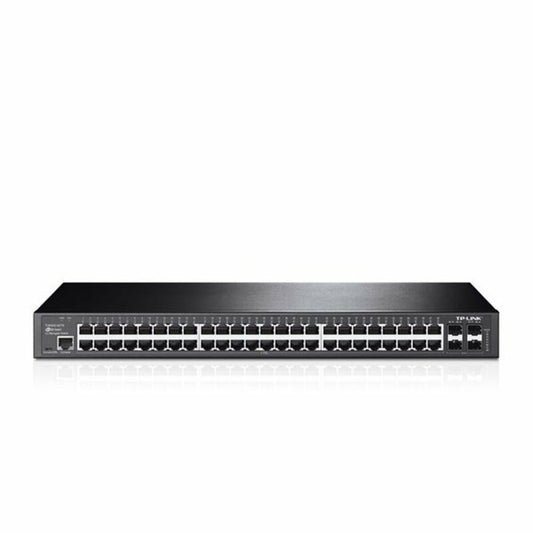 Switch TP-Link TL-SG3452, TP-Link, Computing, Network devices, switch-tp-link-tl-sg3452, Brand_TP-Link, category-reference-2609, category-reference-2803, category-reference-2827, category-reference-t-19685, category-reference-t-19914, Condition_NEW, networks/wiring, Price_300 - 400, Teleworking, RiotNook
