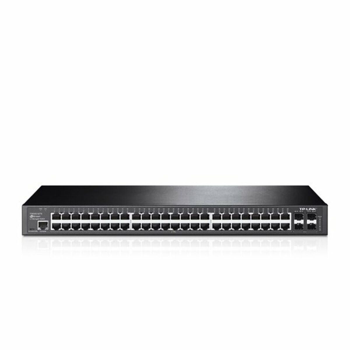 Switch TP-Link TL-SG3452, TP-Link, Computing, Network devices, switch-tp-link-tl-sg3452-1, Brand_TP-Link, category-reference-2609, category-reference-2803, category-reference-2827, category-reference-t-19685, category-reference-t-19914, Condition_NEW, networks/wiring, Price_300 - 400, Teleworking, RiotNook