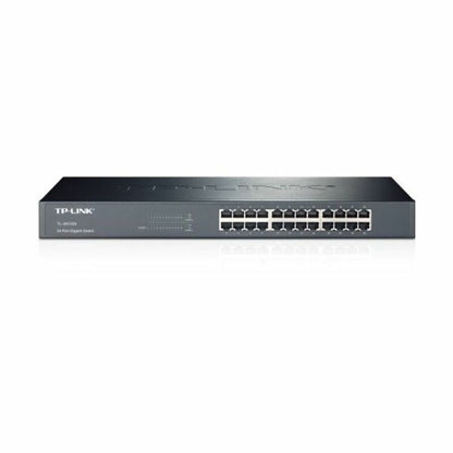 Cabinet Switch TP-Link TL-SG1024 24P Gigabit 19", TP-Link, Computing, Network devices, cabinet-switch-tp-link-tl-sg1024-24p-gigabit-19, Brand_TP-Link, category-reference-2609, category-reference-2803, category-reference-2827, category-reference-t-19685, category-reference-t-19914, Condition_NEW, networks/wiring, Price_100 - 200, Teleworking, RiotNook